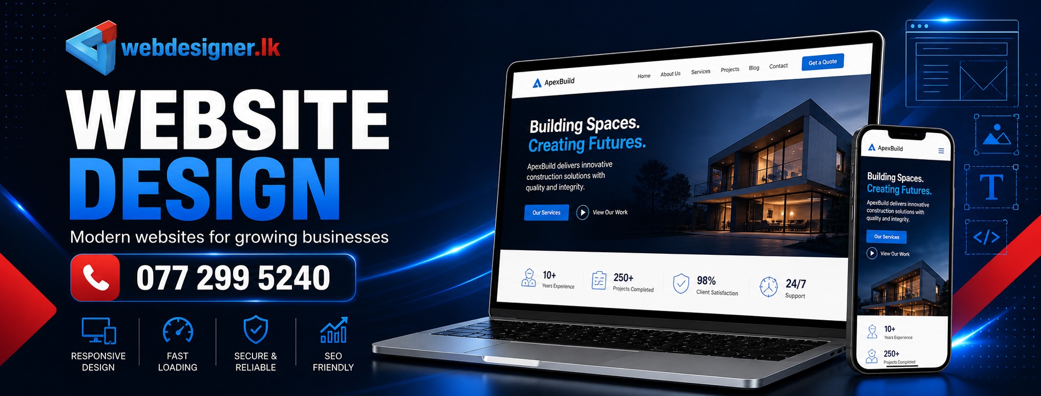 Website Design Company | WebDesigner.lk