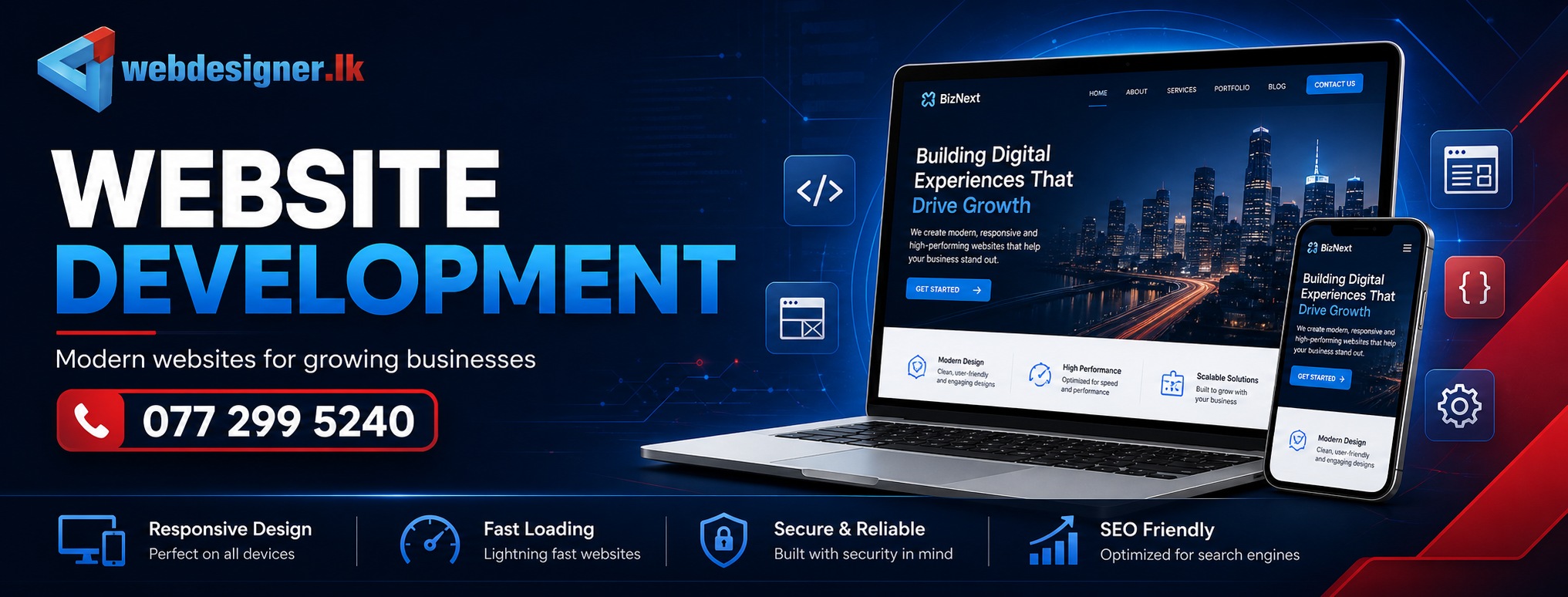 Website Development Company | WebDesigner.lk