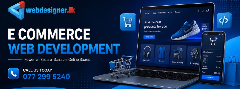 Professional E Commerce Website Design Company