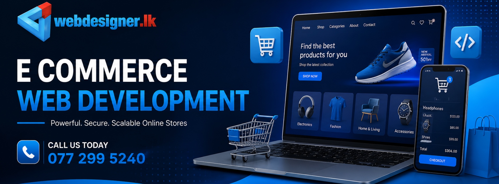 Professional E Commerce Website Design Company