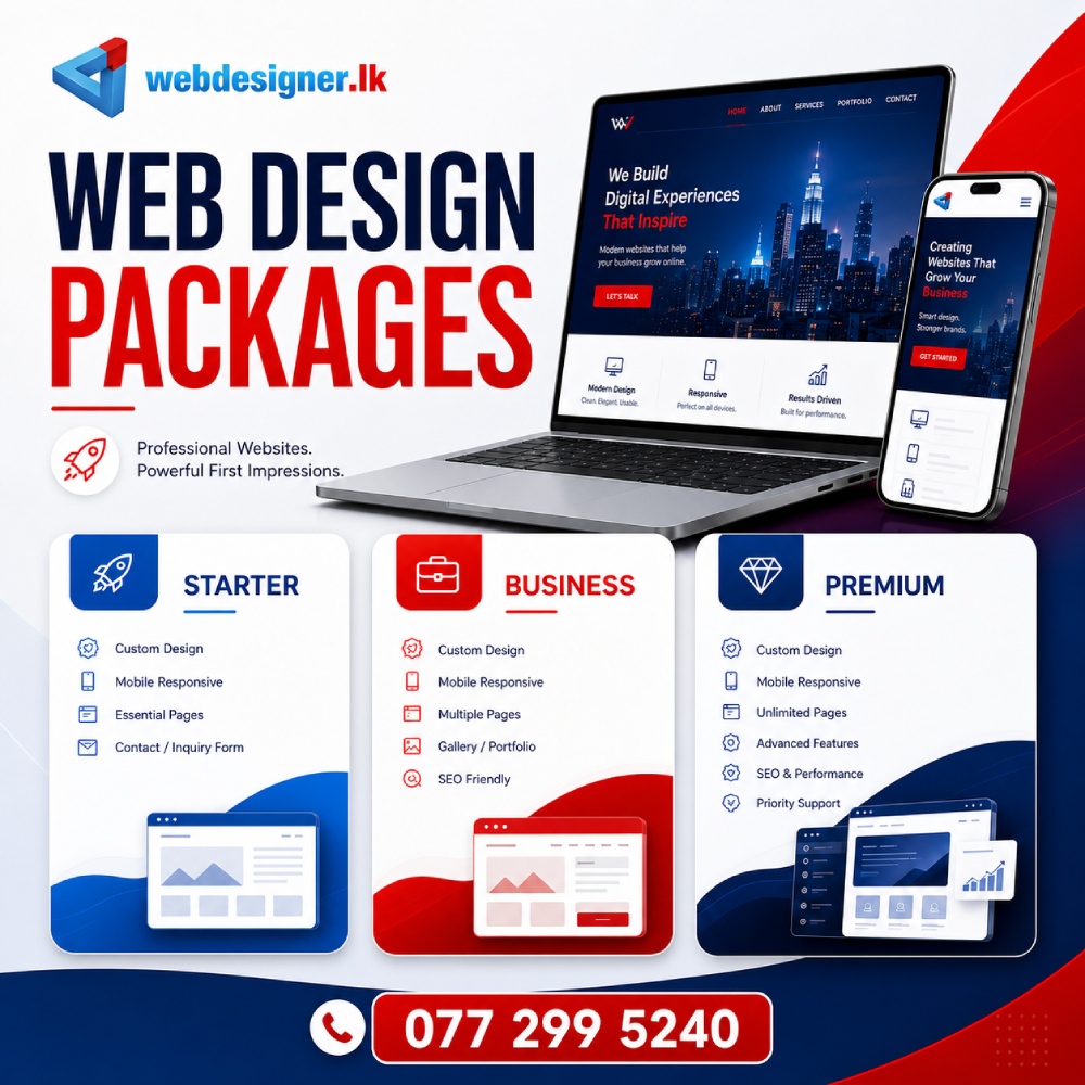 web design package