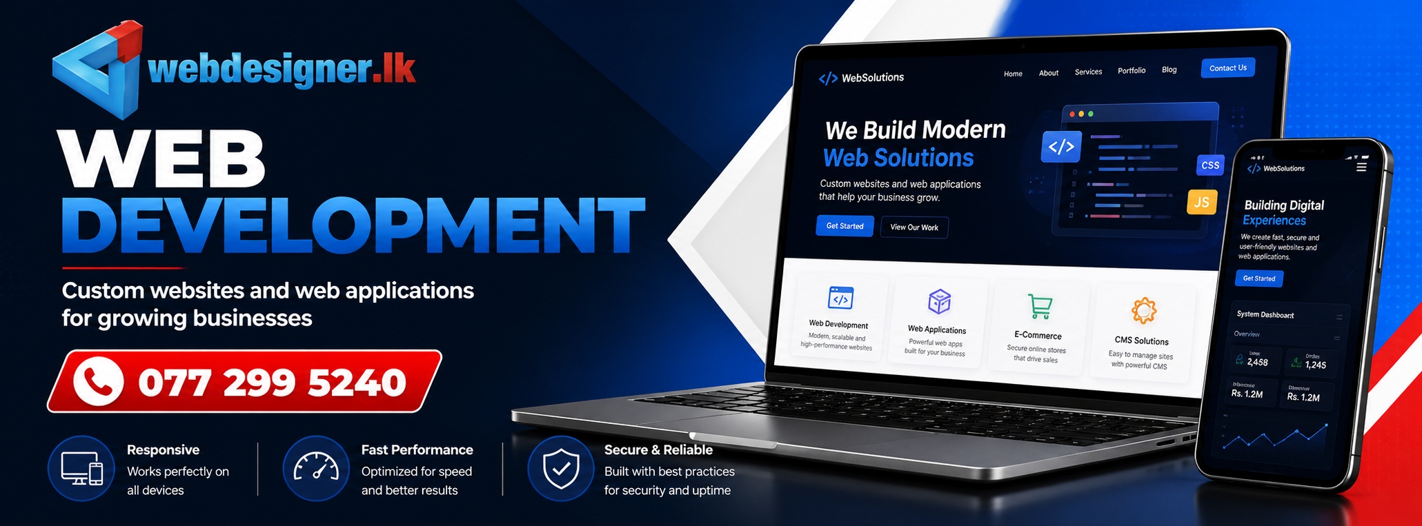 Website Development Company | WebDesigner.lk