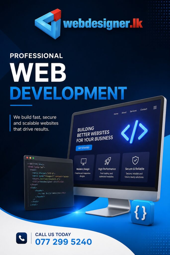 web development sri lanka