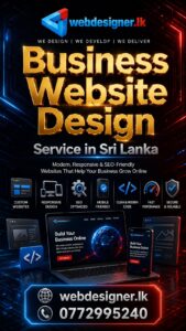 Business Website Design Services in Sri Lanka