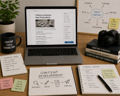 Website Content Development