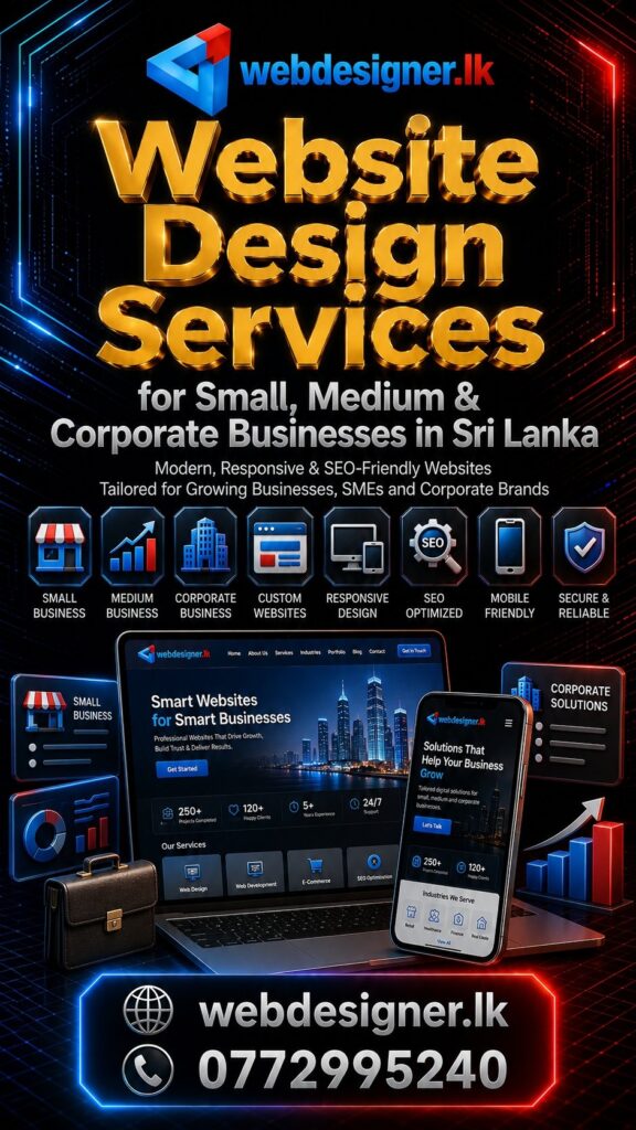 Web Sri Lanka _ Website Design & Development