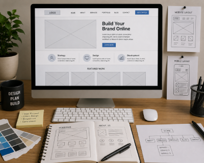 Website Layout Design