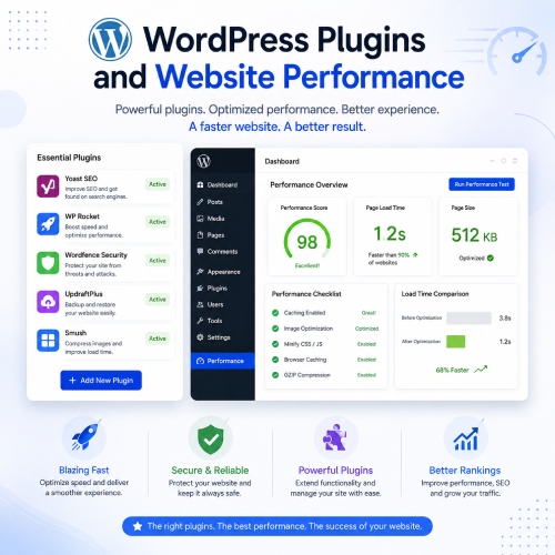 WordPress Plugins and Website Performance