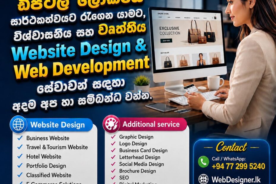 Sri Lanka Web Design