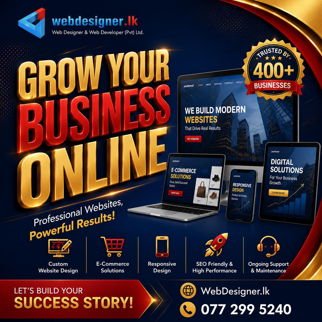 Sri Lanka Web Design