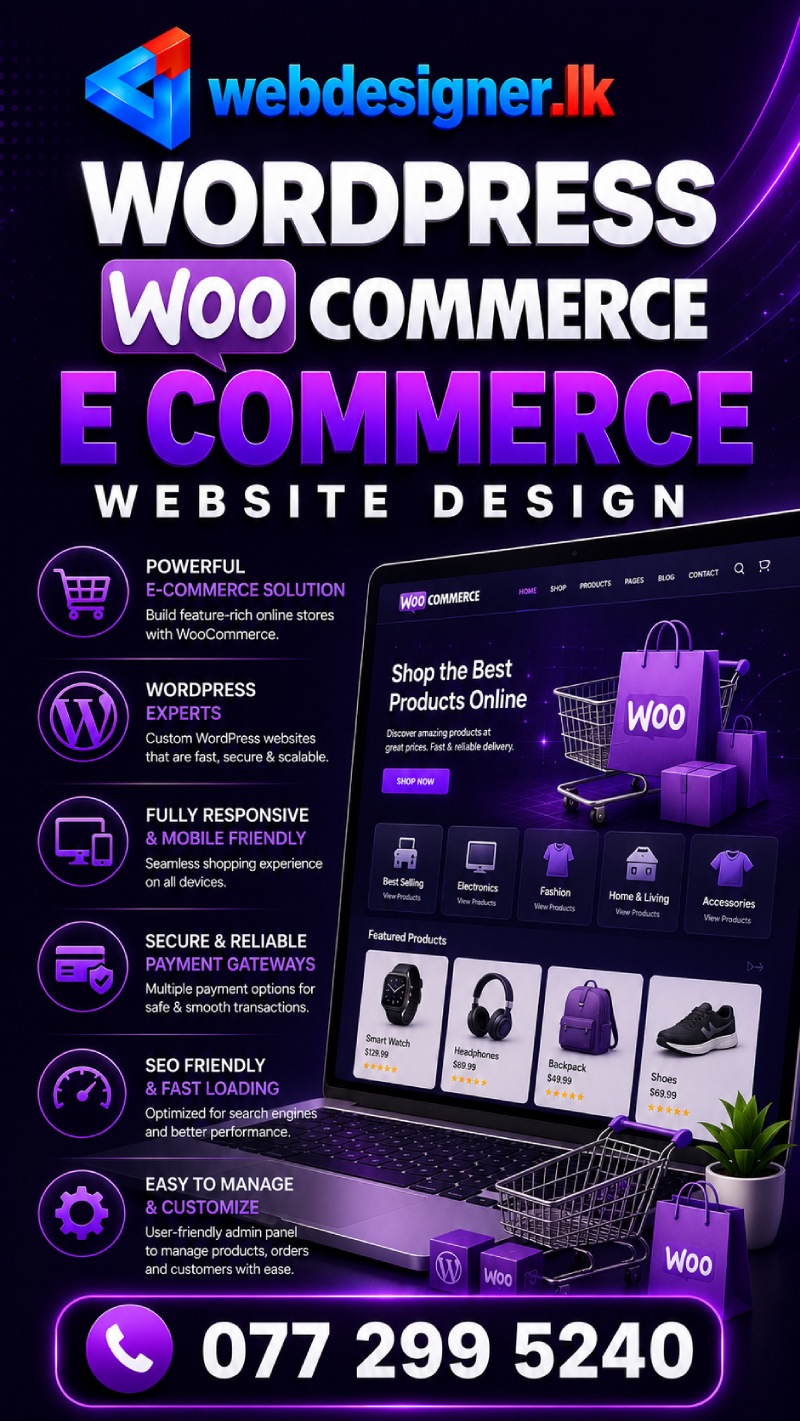 woocommerce development sri lanka