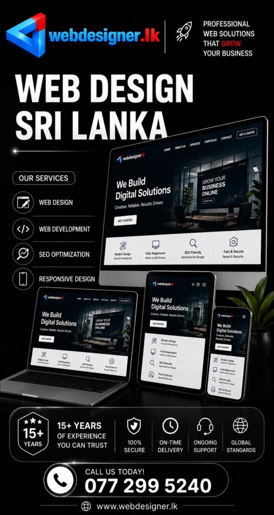 Website Design Sri Lanka
