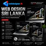 Professional web design services creating modern and responsive websites for businesses