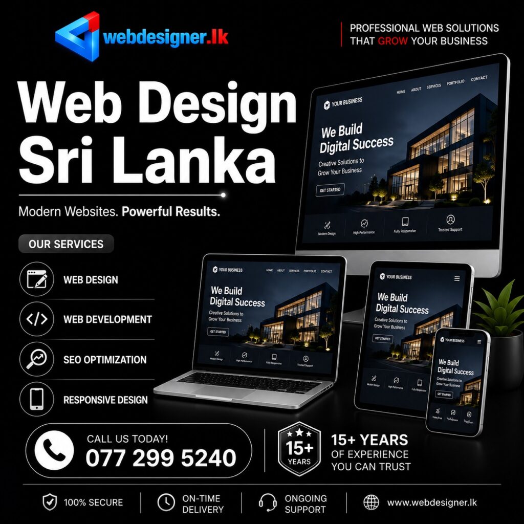 Sri Lanka Web Design & Development