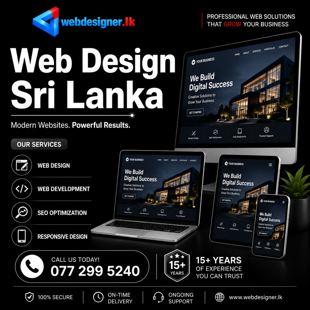 Sri Lanka Web Design & Development