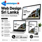 Modern web design with a professional and user-friendly website layout for business