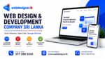 Custom web development Sri Lanka for business portals, ecommerce websites and online systems