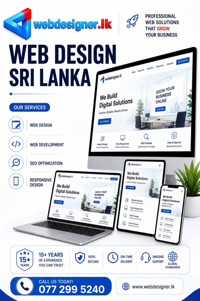 Modern Website Design