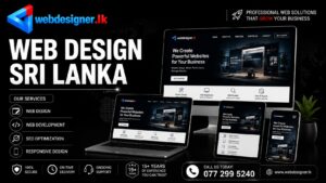 Professional web design in Sri Lanka by an experienced website design company creating modern business websites