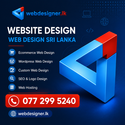 Web design Sri Lanka and professional website development services