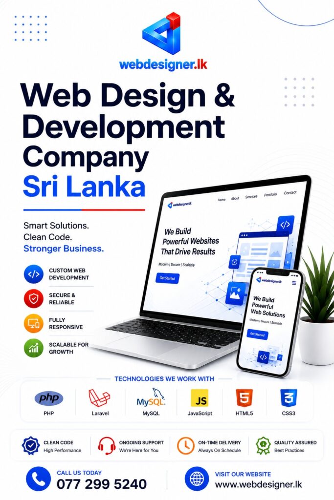 Website Development Company Sri Lanka