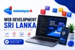 Professional web development services in Sri Lanka using modern web technologies