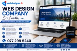 Professional Website Design Company in Sri Lanka Developing Responsive Business and Corporate Websites