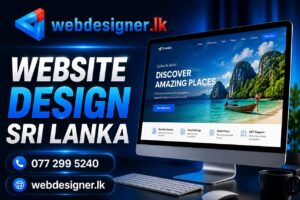Modern Business Website Designed by a Leading Website Design Company in Sri Lanka