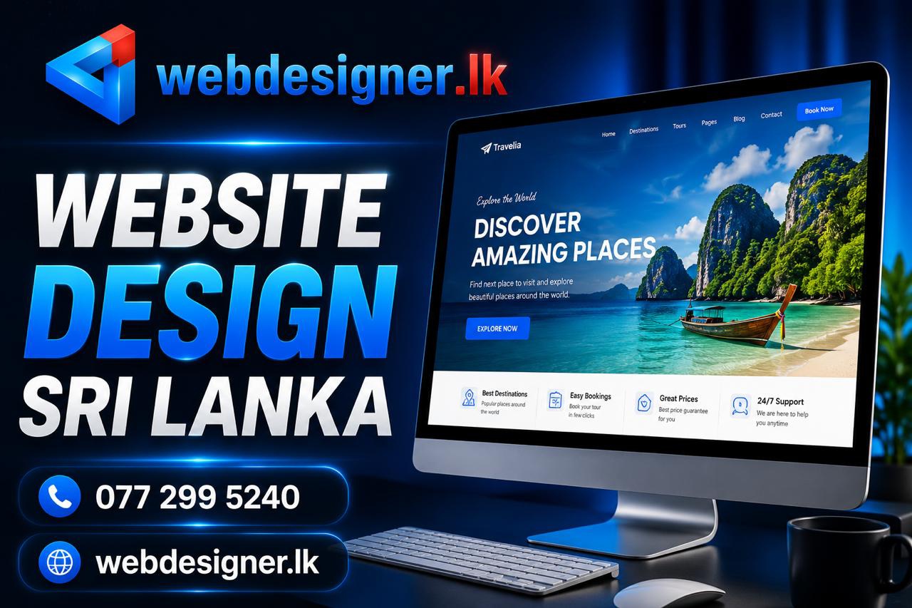 Modern Business Website Designed by a Leading Website Design Company in Sri Lanka