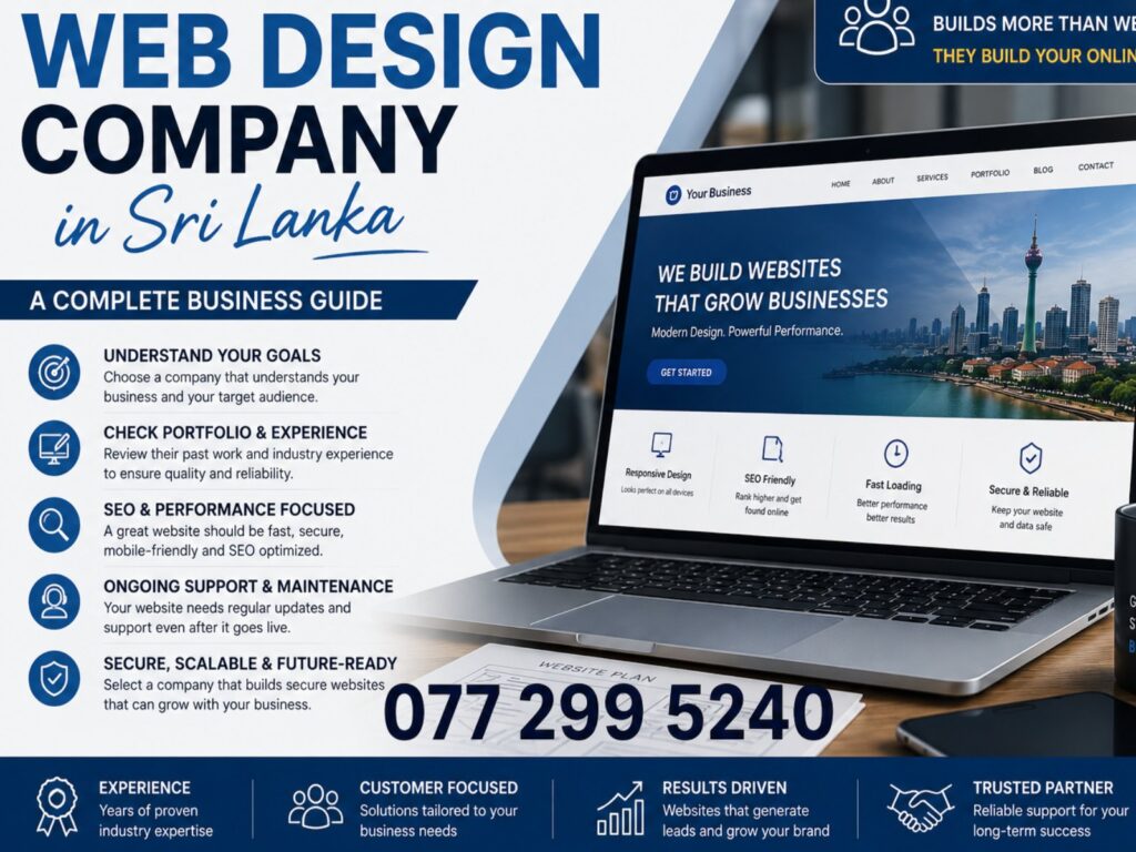 website design development company