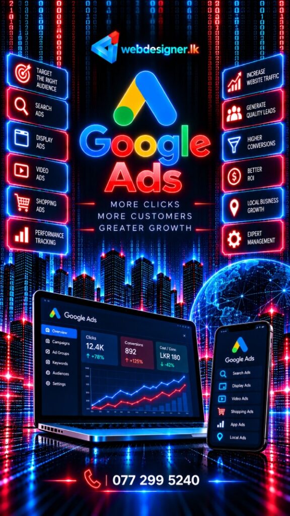 Google Ads Sri Lanka