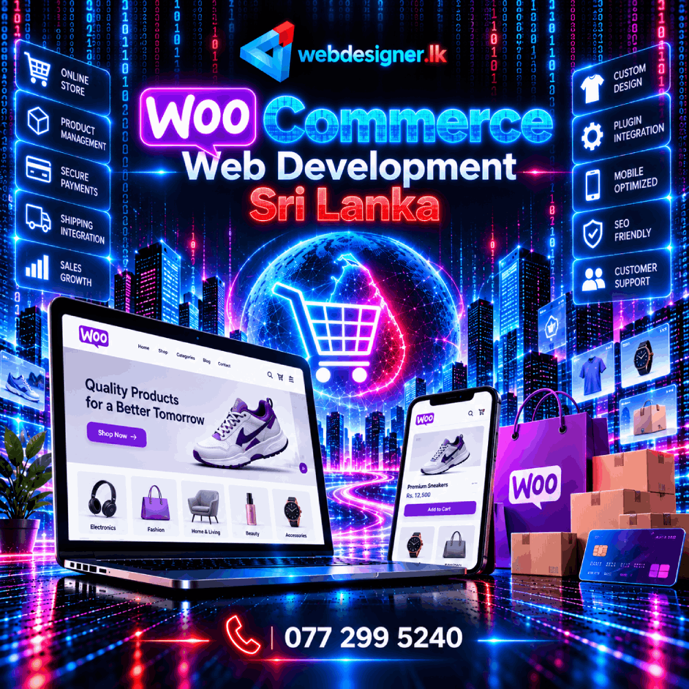 eCommerce Web Design Sri Lanka