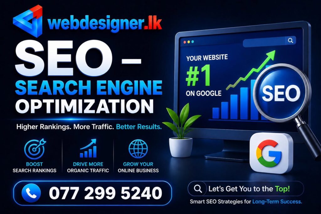 SEO - Search Engine Optimization