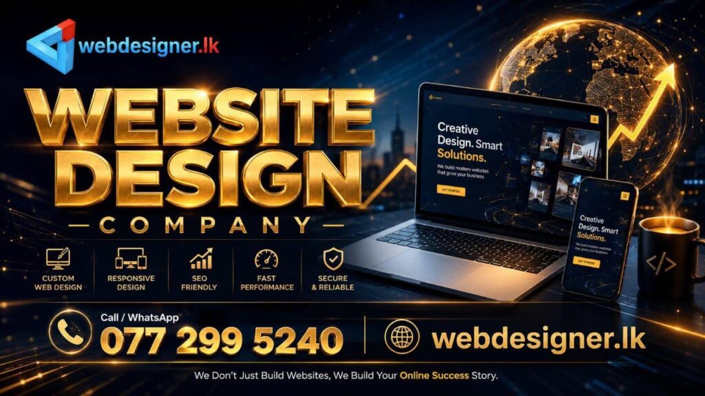 Corporate Website Design service in Sri Lanka