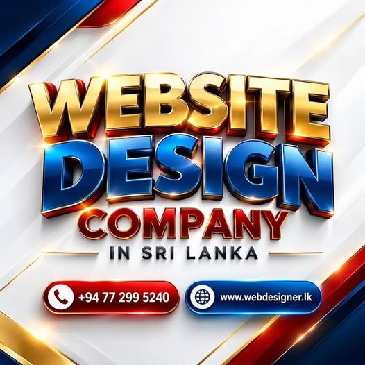 Web design and development company in Sri Lanka